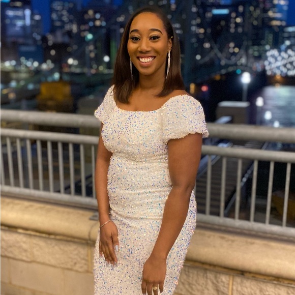 Sequin prom / homecoming dress - Picture 6 of 6